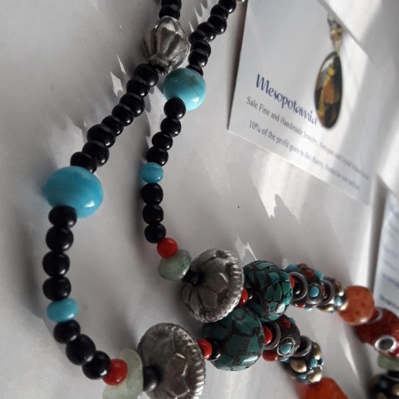 🤑Vintage Native American Necklace - Picture 6 of 8